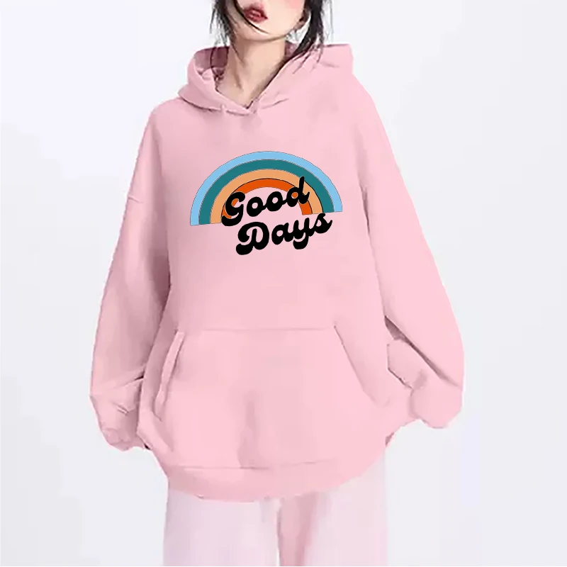 Sza Good Day Rainbow Song Hoodie For Men Women Hip Hop Retro Fashion Sweatshirt Sza Fans Gifts Winter Clothing