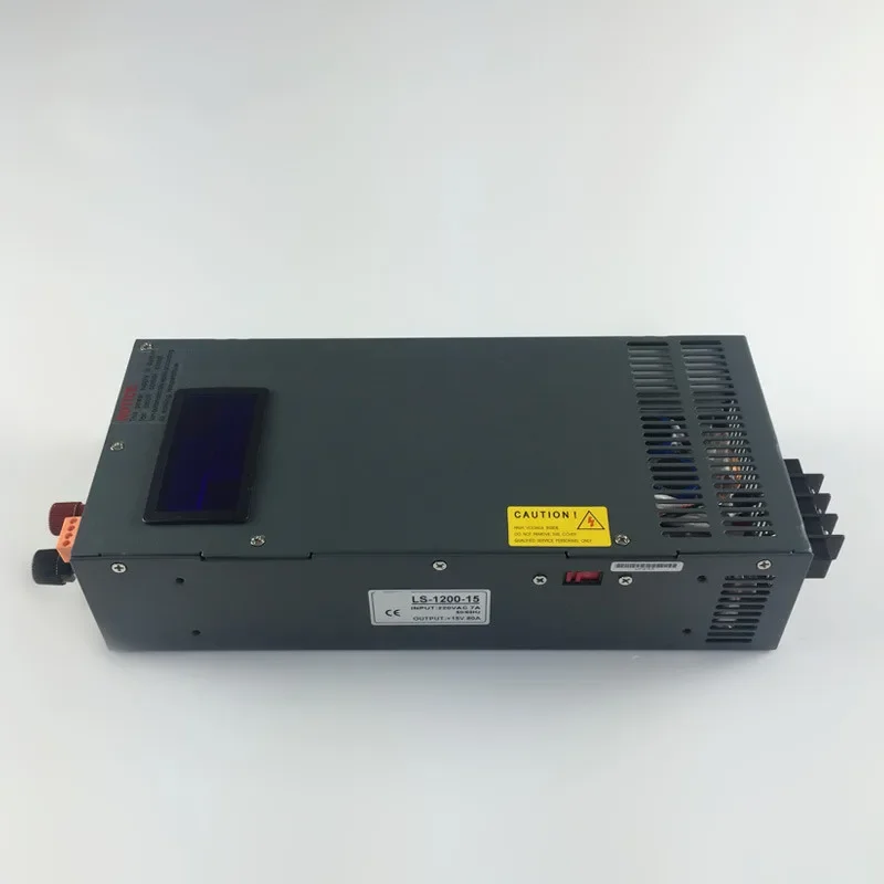 2000W Switching Power Supply 15V 130A High power adjust SMPS  CC CV Can use for batter charge. ac dc transformer