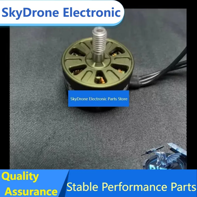 SkyDEl4PCS MAN OF IRON 2207 Brushless Motor 1900kv 2000kv 2100/2600KV For 5-inch FPV Racing Freestyle Flight Props HQ P35 3R GF