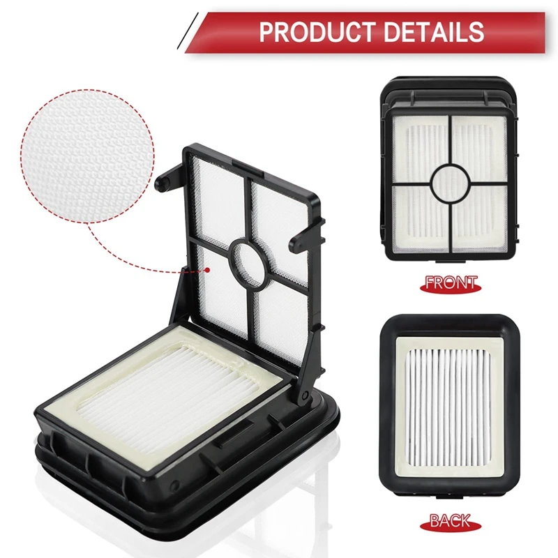 Replacement Parts Roller Brush HEPA Filters Compatible For Bissell 1868 1926 1785 Vacuum Cleaner Accessories