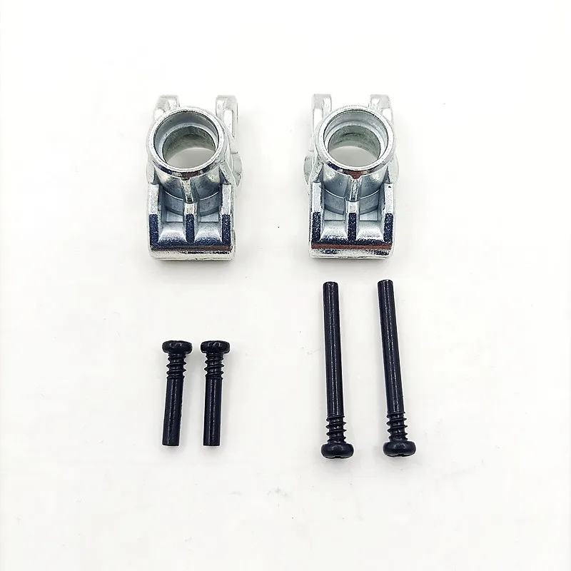 SCY 16101 16102 16103 16201 JJRC Q132 Q117 1/16 RC Car Accessories C Seat Metal Front and Rear Axle Seats Common