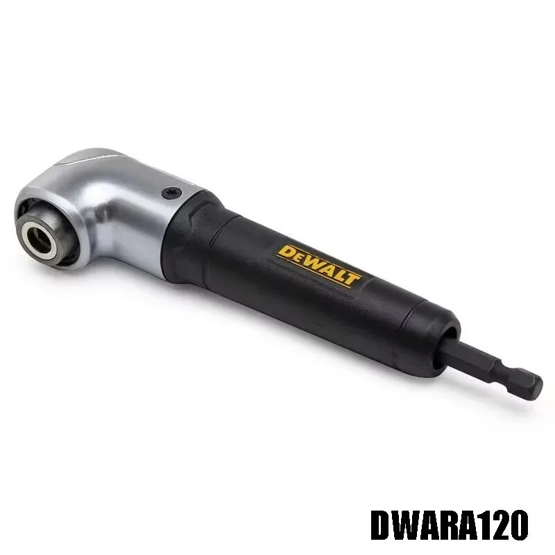 

DEWALT DWARA120 90° Right Angle Torsion Drill Attachment Multipurpose Highly Durable Impact Driver Accessory