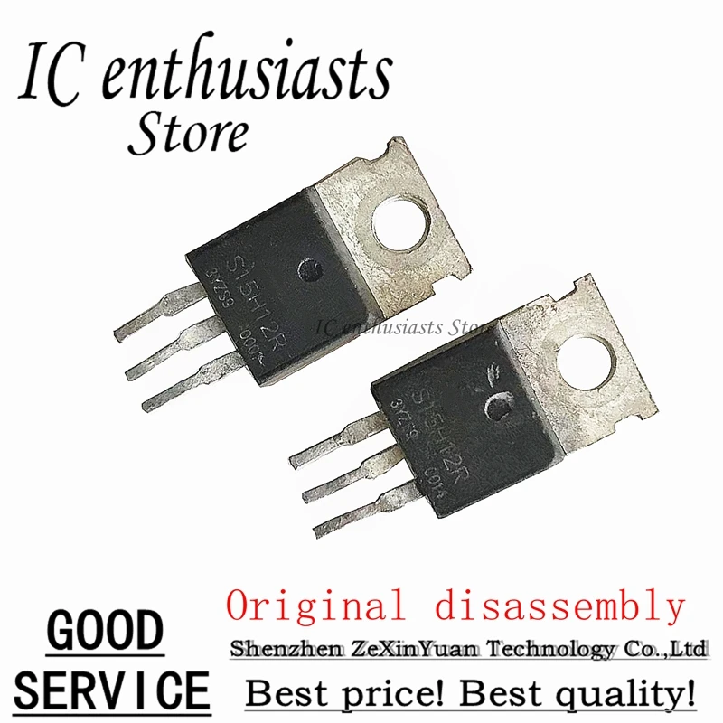 

10PCS-50PCS S15H12R S15H12 150V 120A TO-220 Original disassembly