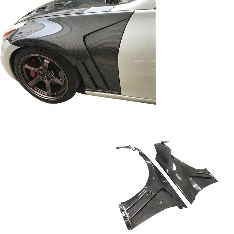 

High Quality Carbon Fiber Fender for 370Z Z34 Carbon Fiber Front Fender 2009+
