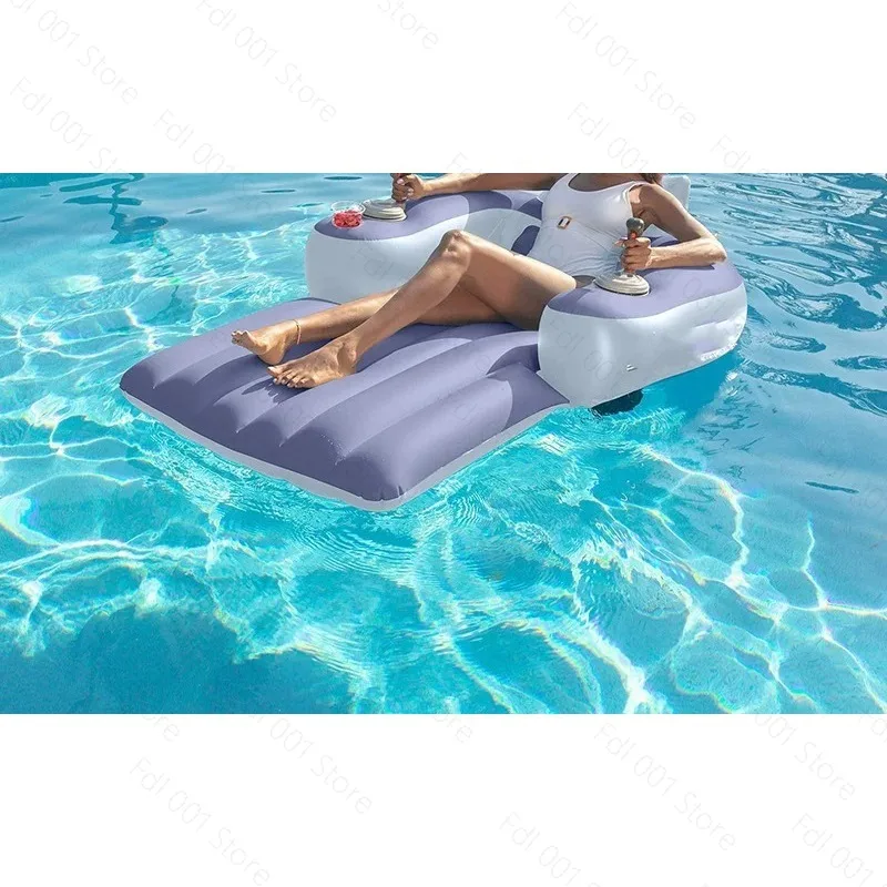 Inflatable Electric Water Seat for Adults: Water Propulsion Lounge Chair-with Customer Service Before Placing Your Order.