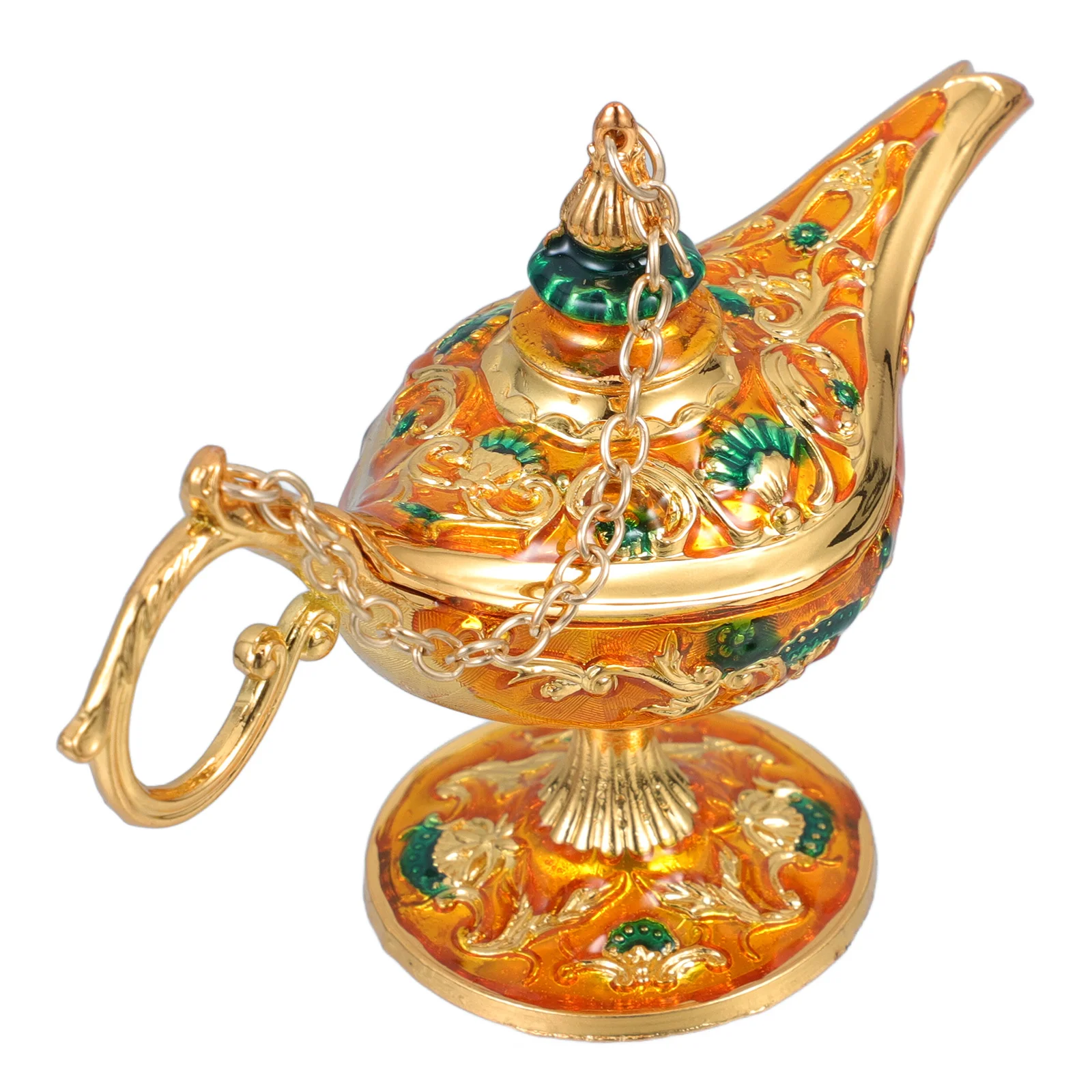 

Zinc Alloy Vintage Desktop Decoration Banquet Handle Home Party Ornament Charming Retro Adornment