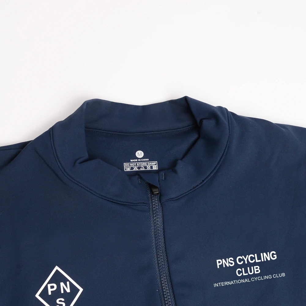 Maílllot Ciclismo Hombre الرجال PNS الدراجات جيرسي طويلة الأكمام الشتاء الحراري الصوف الدراجات جيرسي الدافئة دراجة الملابس 5 ℃ -10 ℃