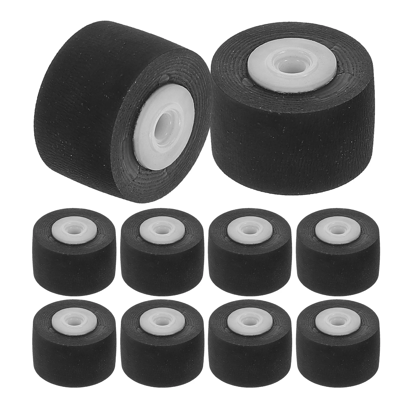 10 قطعة فيديو قرصة الأسطوانة استبدال بكرة مطاطية لمشغل كاسيت توافق عالي للحد من الضوضاء بكرة تحمل عجلة