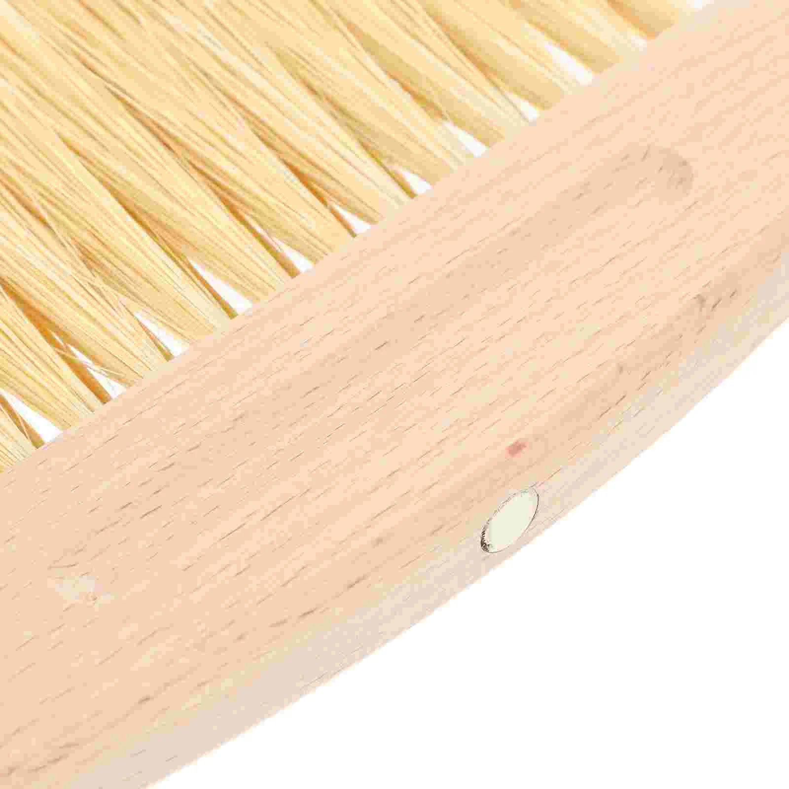 Cleaning Brush Outdoor Broom Small Dustpan Kit Supplies 15X105X38CM Mini Black Tabletop Child