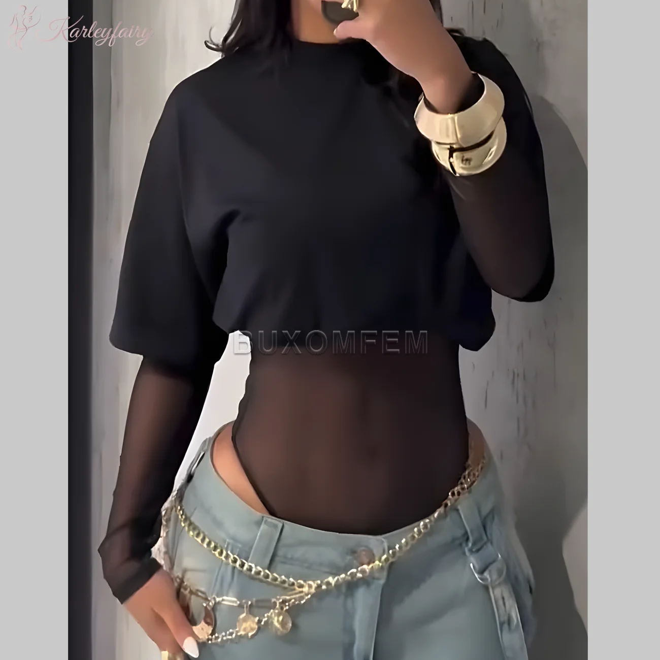 

Женское сексуальное сетчатое облегающее женское кружевное боди с короткими рукавами, футболка, новинка 2025 года, стильное треугольное корректирующее белье, верхняя одежда