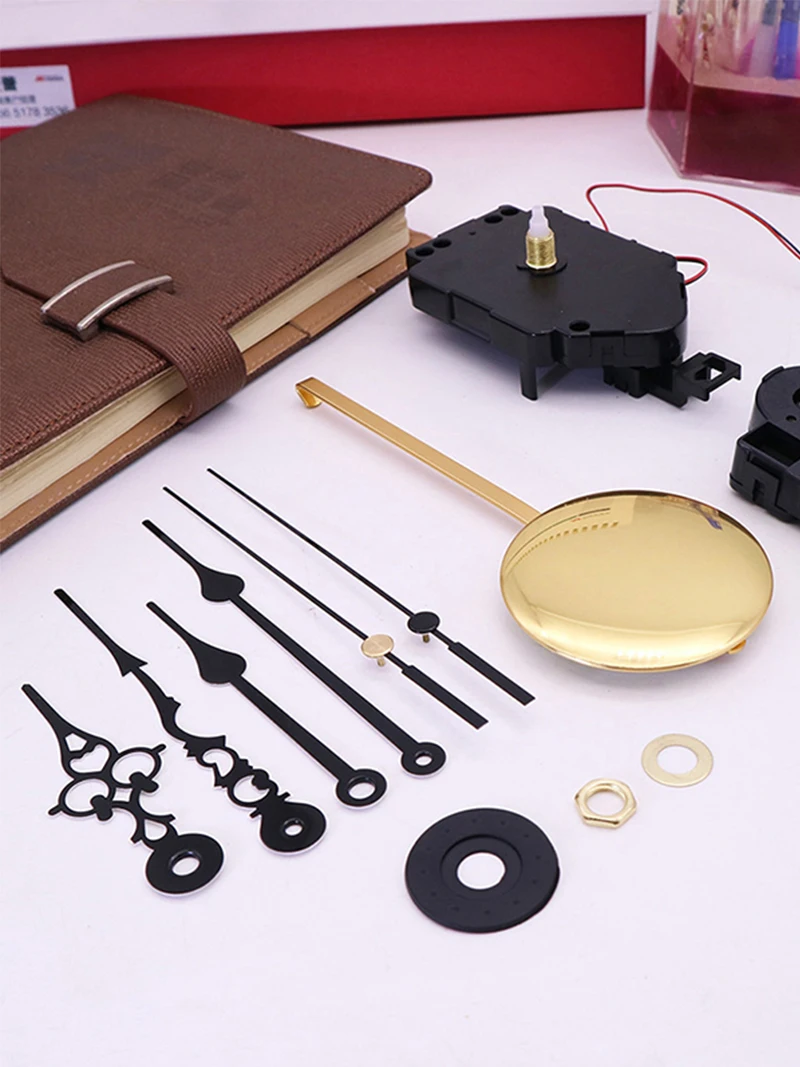 Pendulum Clock Movement Quartz Mechanism Music Box DIY Movement Kits Replacement For Repairing Home Decor Clock Accessory