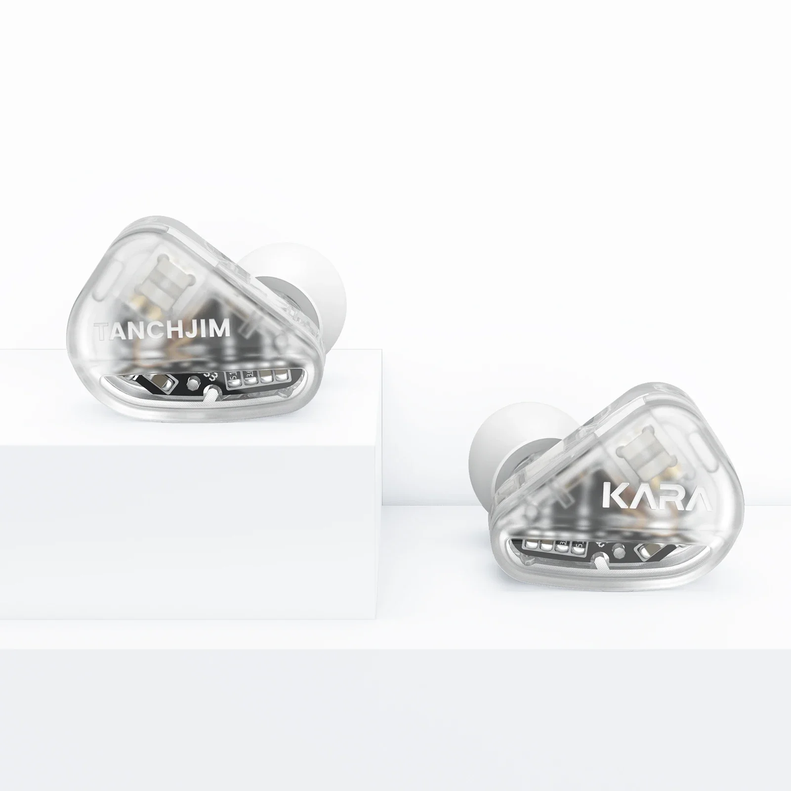 TANCHJIM KARA 1DD + 4BA Hybrid Drivers In-Ear Earphone IEM Wireds