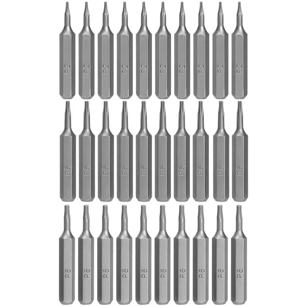 10Pc Pentagram Scre… - image