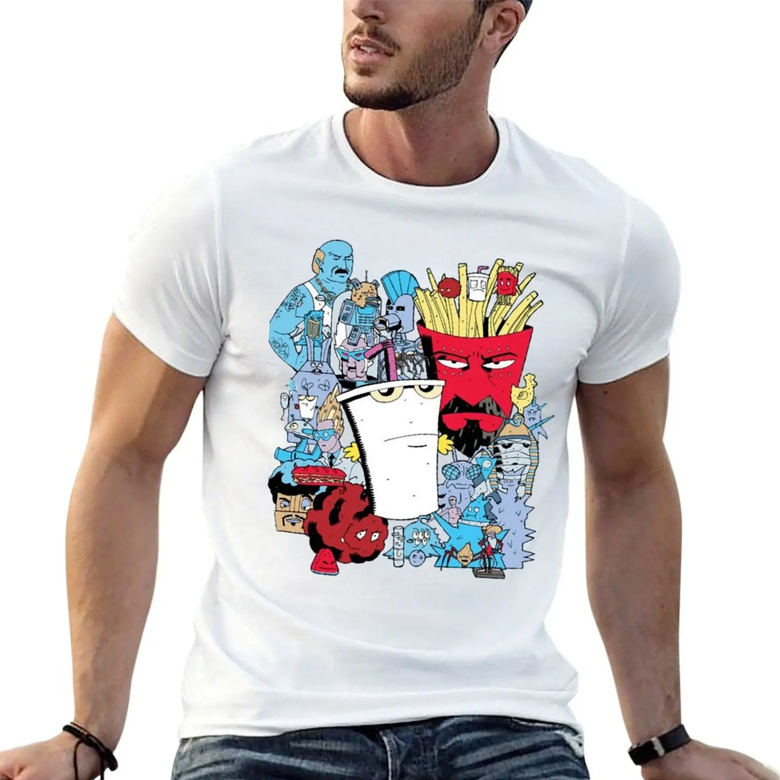 

Aqua Teen Hunger Force Classic T-Shirt man t shirt cotton graphic t shirts for man T-Shirt