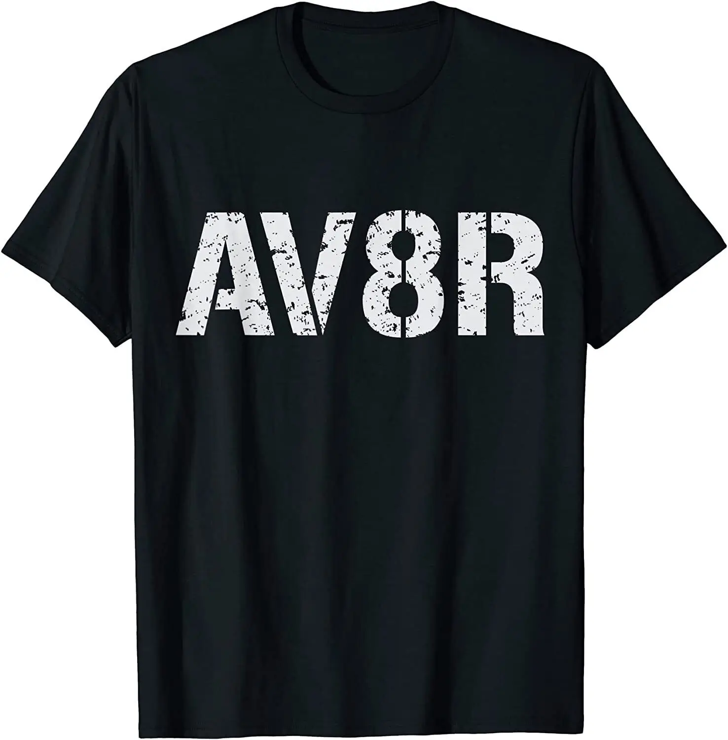 NEW! AV8R Pilot Aviator Airspace Simulator Wingman Gift T-Shirt