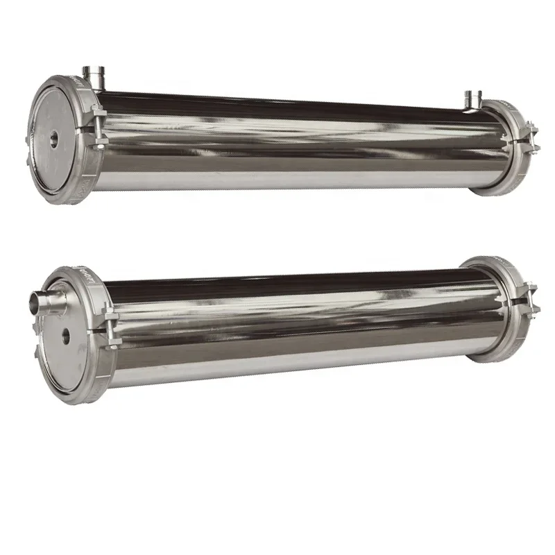 SS pressure vessel, water treatment parts RO membrane housing  Stainless Steel Membrane Housing 8