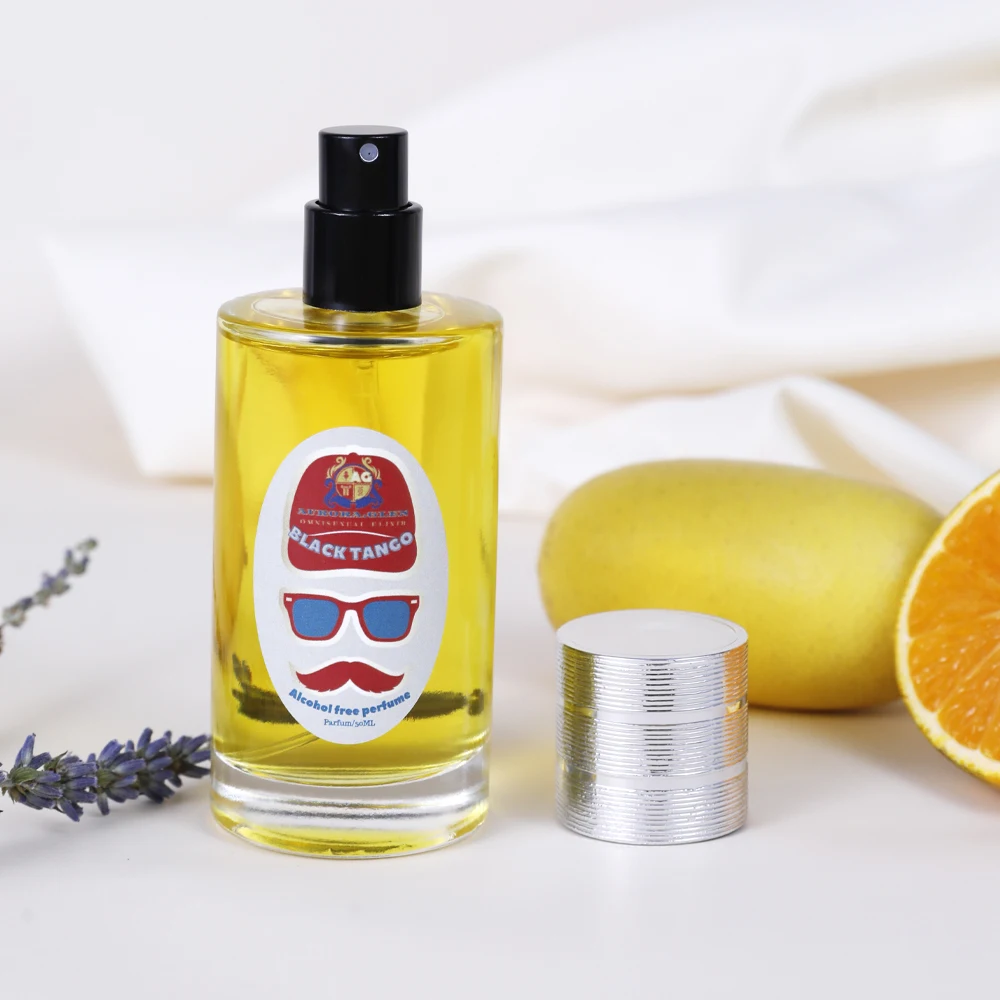 

Мужские духи Woody Citrus Unisex Woody Oriental EDT Стойкий аромат с жасмином Розой Маск Ваниль Янтарный Одеколон 50 мл