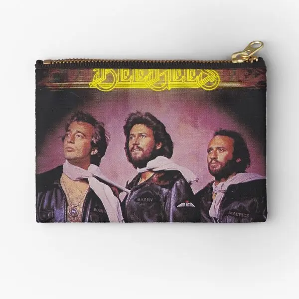 Bee Gees Children Of The World  Zipper Pouches Coin Pocket Bag Key Cosmetic Men Pure Money Small Packaging Women Wallet Storage