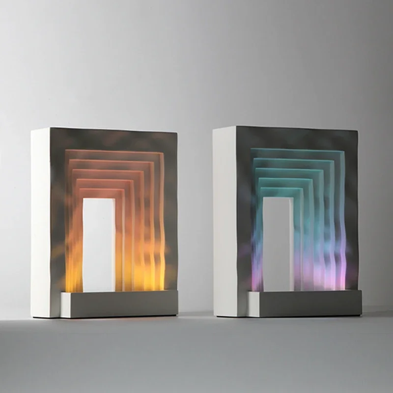 

night light design sense aurora sunset bedroom background atmosphere birthday wedding engagement gift