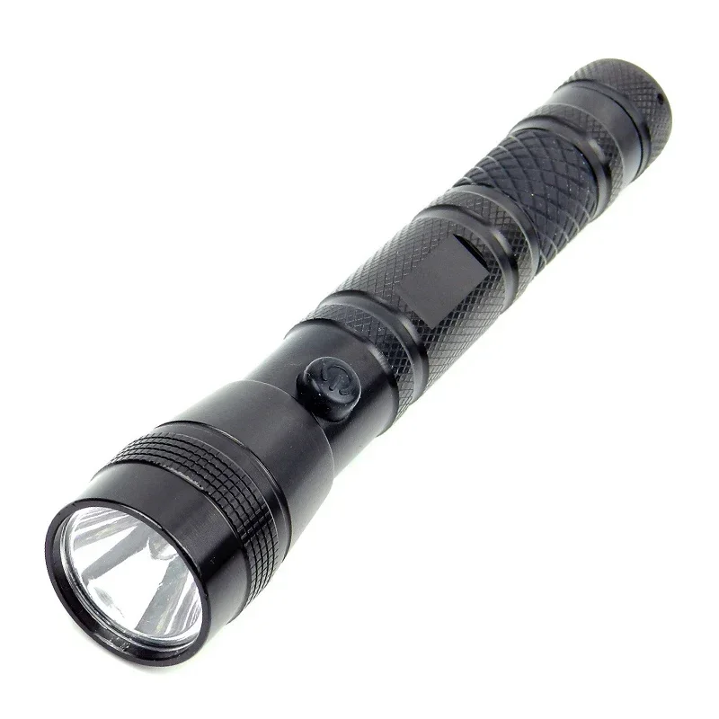 

Aluminium Alloy Flashlight Pocket Emergency Light Super Bright LED Flashlights Waterproof Torch for Camping Hiking Fishing