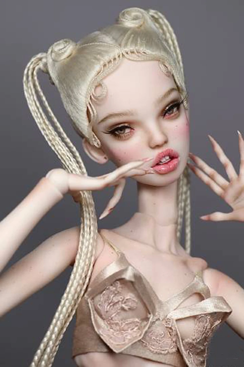 BJD Pop SD Pop Popovy Ekster 1/4 Kwaliteit Gelede Marionet Naakt Dolly Model Collectie Speelgoed Verjaardagscadeau