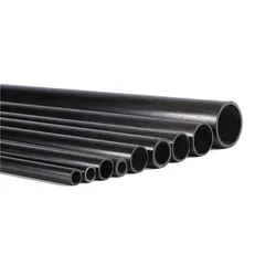 Carbon Fiber Pultruded Tube for RC Hobbies OD 1.8 2 2.5 3 4 5 6 7 8 10 x 300mm