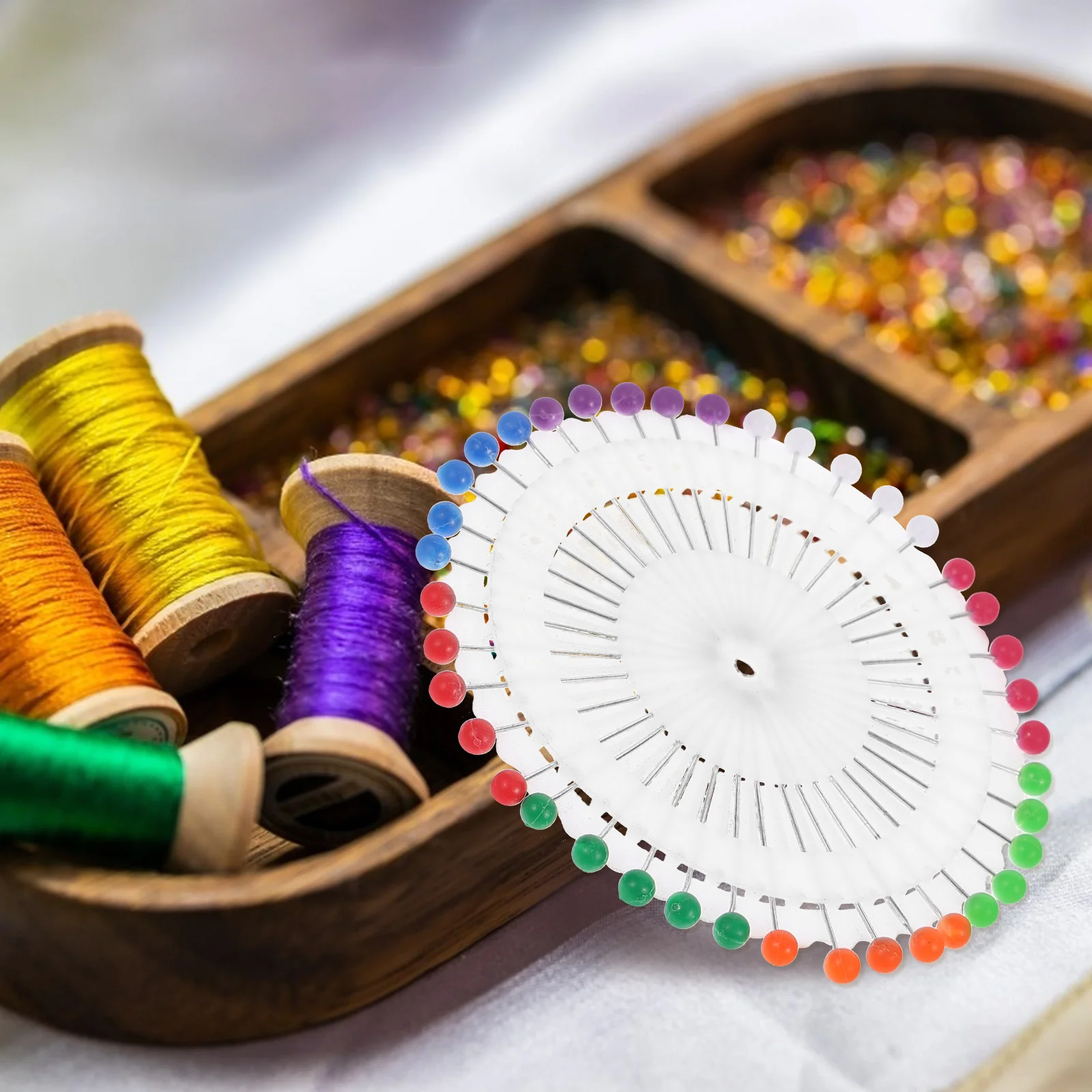 

1Set Weaving Tool Kit Wooden Frame Bracelet Maker DIY Craft Making Sturdy Durable for Various Artworks Belts Jewelry