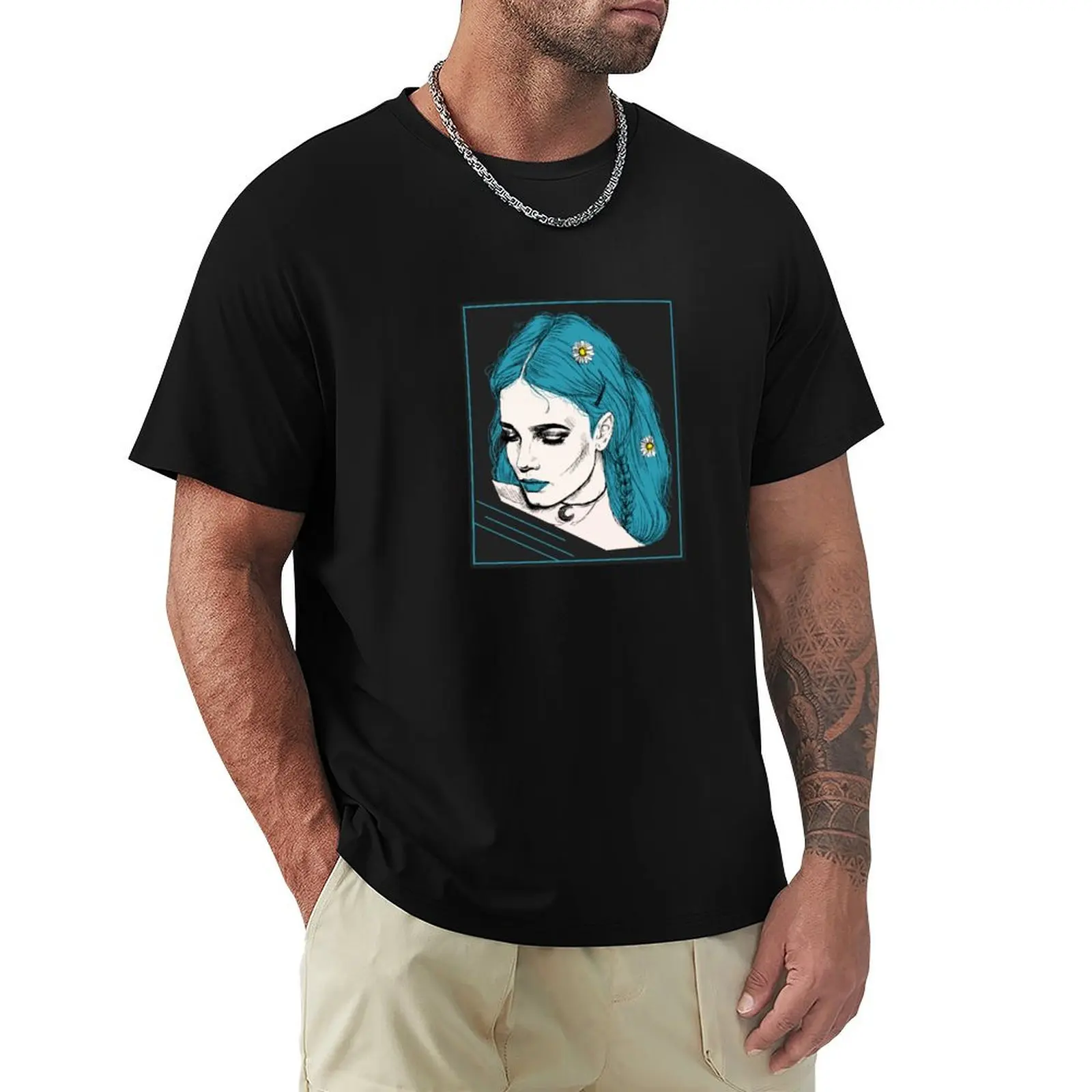 

Halsey T-Shirt blacks tshirts personalised tshirts for men