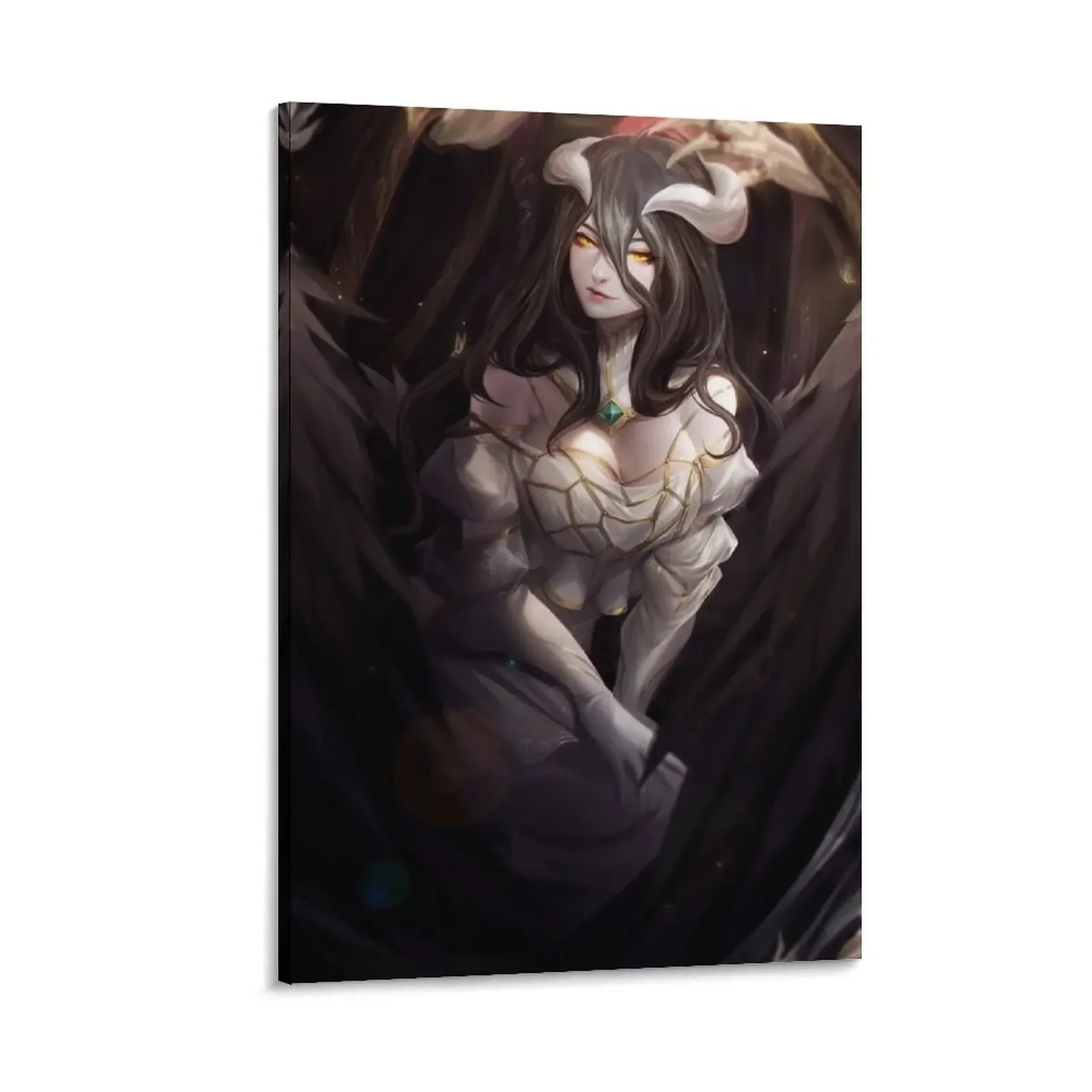 

Realistic Albedo from Overlord Anime Canvas Painting art Decoration wall home decorations