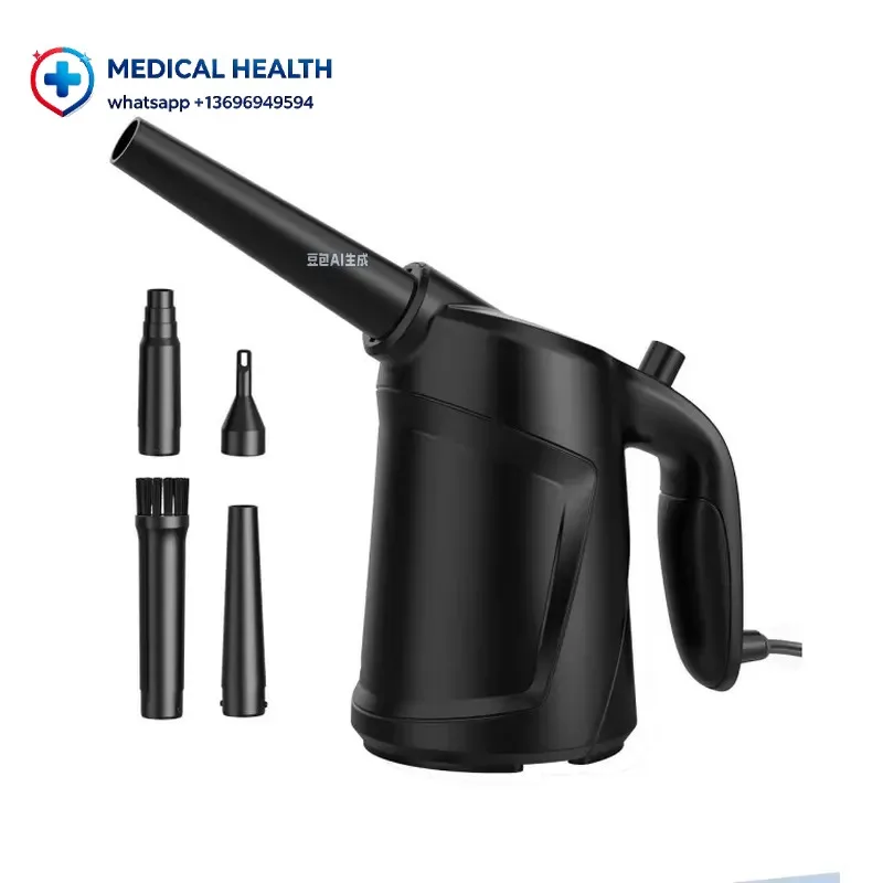 Portable Eco-Friendly Plastic Small Teapot Shape Pet Hair Dryer & Blower for Bathroom Use