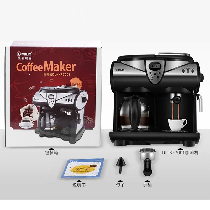 220V Business Italian American Coffee Machine Automatic 20bar Pump Pressure Italian / Coffee machine