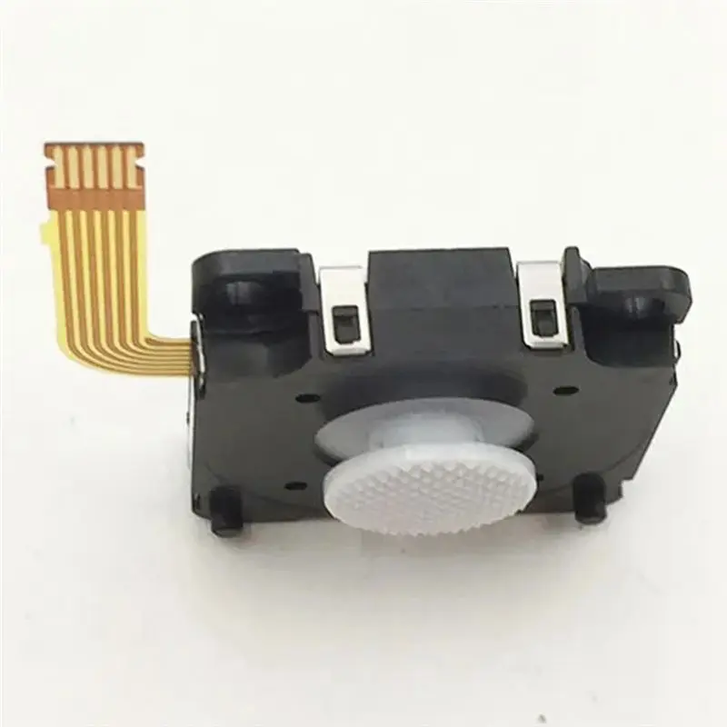 AT82-White 3D Rocker Joystick For Sony PSP GO Console 3D Rocker Analog For PSP Go Controller
