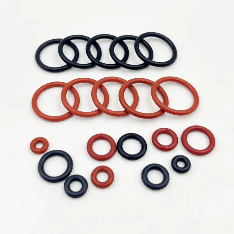 Red Black Silicone o Ring Sealing Washer High Temperature Silicon VMQ Oring  Gaskets NBR Rubber Silica gel o-ring image 3