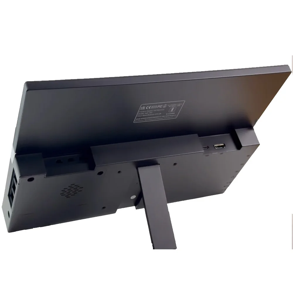 14 inch Touchscreen Monitor for Raspberry Pi 5/4B/3B+3B,IPS Display Touch Screen,FHD 1200P,60Hz HDMI USB-C for Laptop Computer