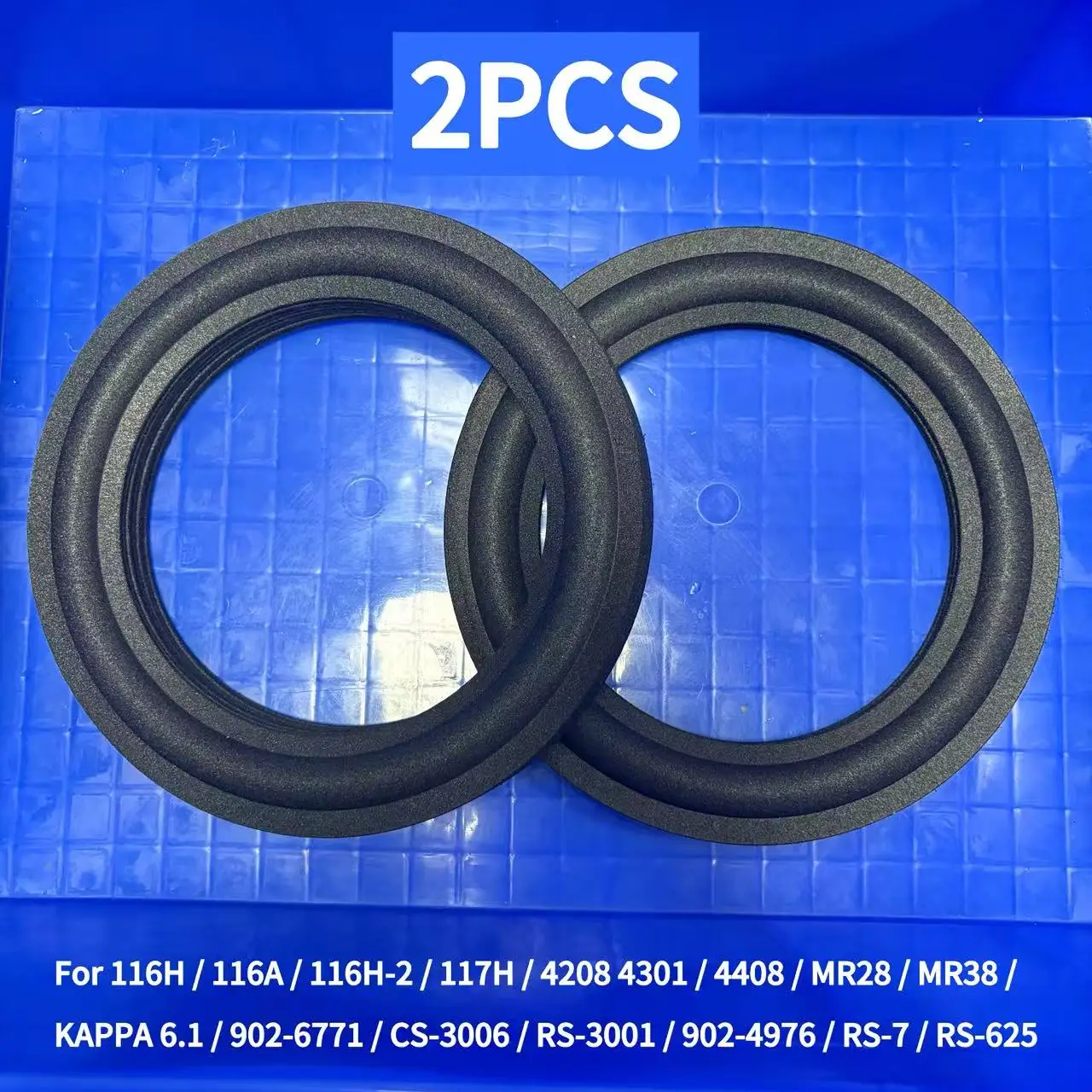 Foam Edge Folding Ring For JBL 116H 116A 116H-2 117H 4208 4301 4408 MR28 MR38 KAPPA-6.1 902-6771 CS-3006 RS-3001 902-4976 RS-7