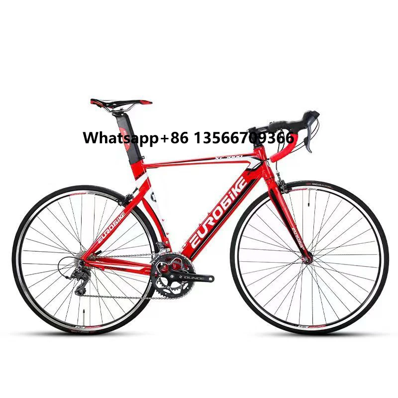 

Chinese Bicycle 55cm 60cm Aluminium Alloy Frame 700c 14 Speed Adult Cycle Road Bike