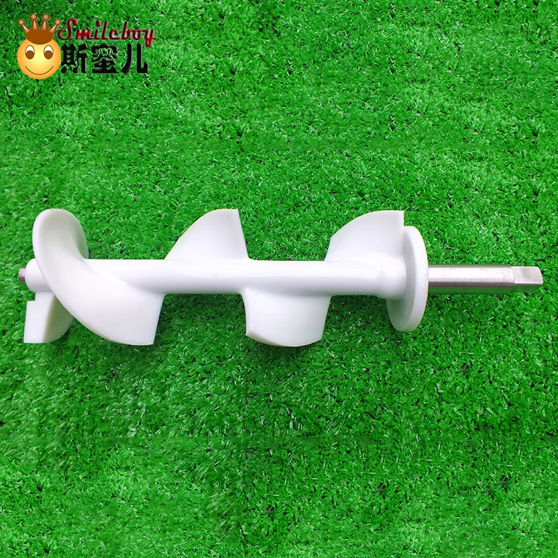 2024 Ice Cream Machine White Stirring Spiral Rod / Stirring Shaft / Ice Cream Stirrer Part 1 pc for Carpigiani Oceanpower