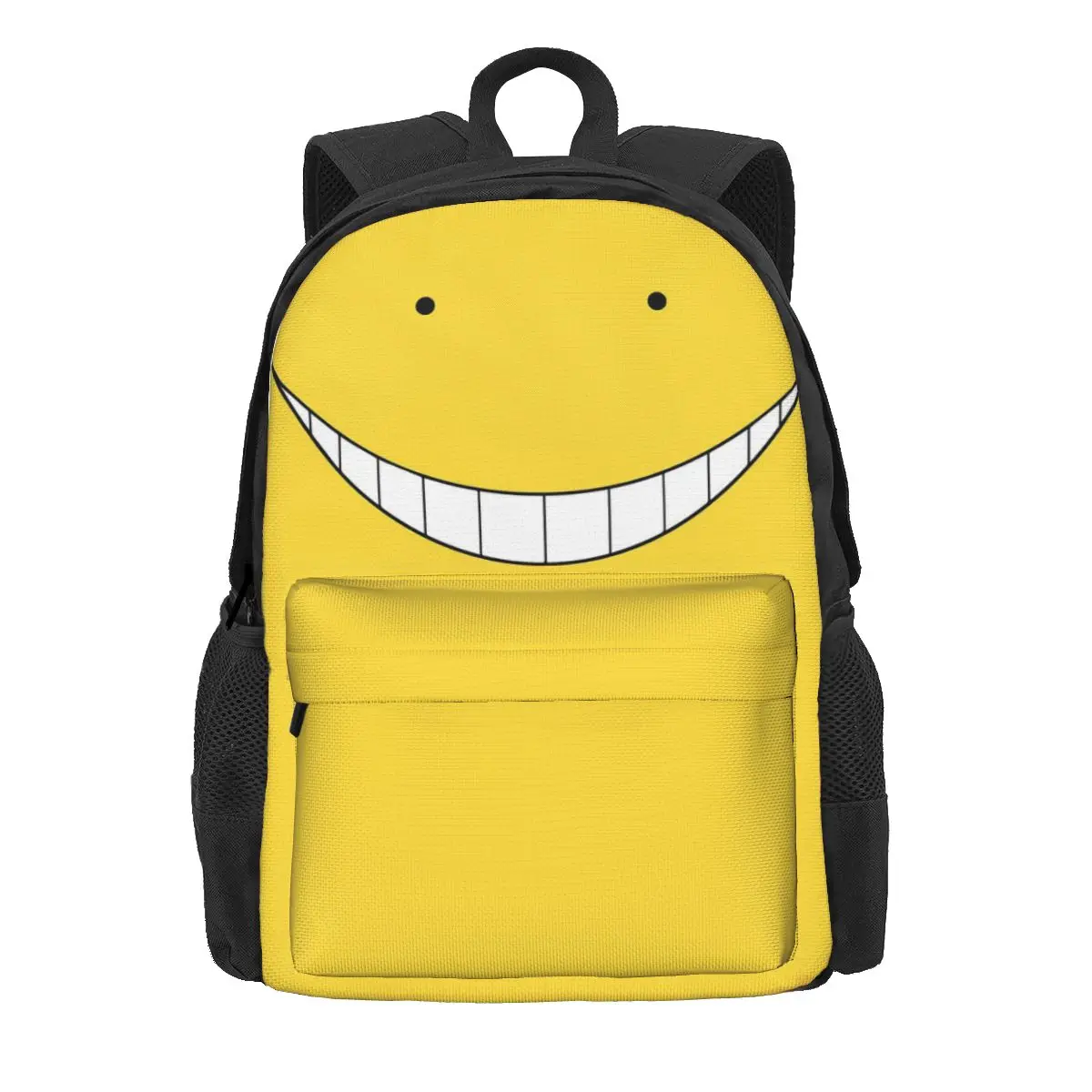 Mochila escolar com polvo koro sensei para menino e menina, mochila escolar, bolsa de ombro de viagem