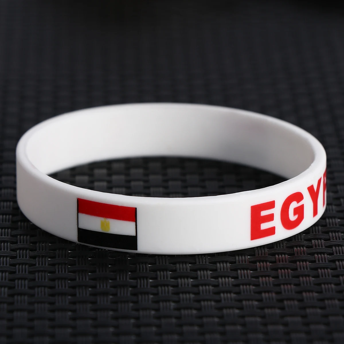 

s Silicone Country Wristband Flag Design Football Game International Fan Accessory Soft Premium Bands Bracelet