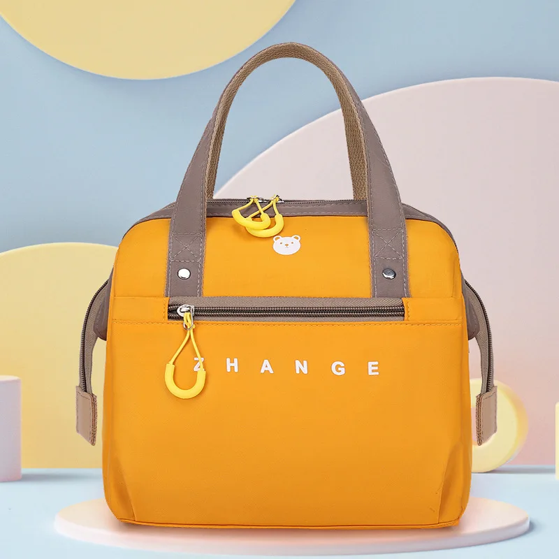 Borsa per la mamma con isolamento termico impermeabile per la conservazione del latte Borsa multifunzionale alla moda di grande capacità