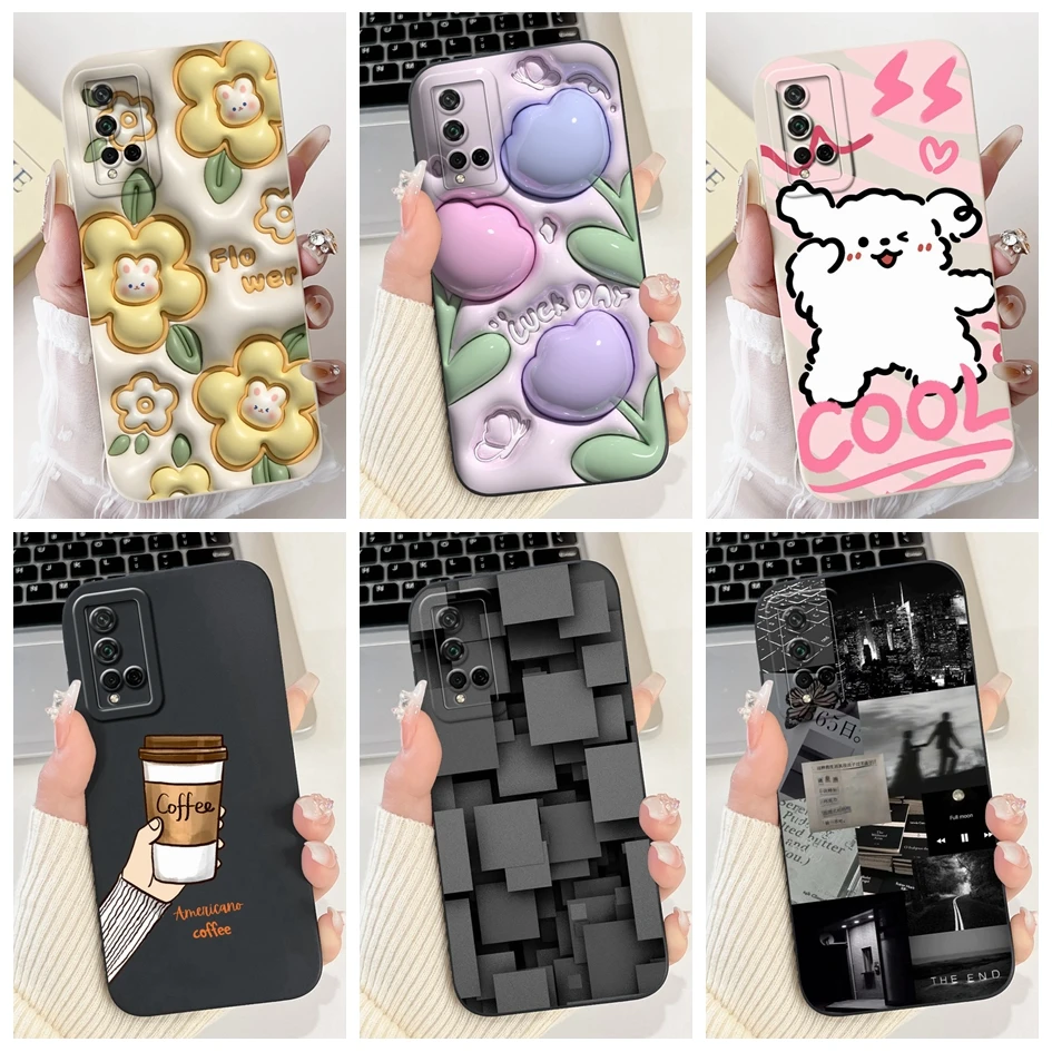 For Huawei Nova 5T Case 6.26