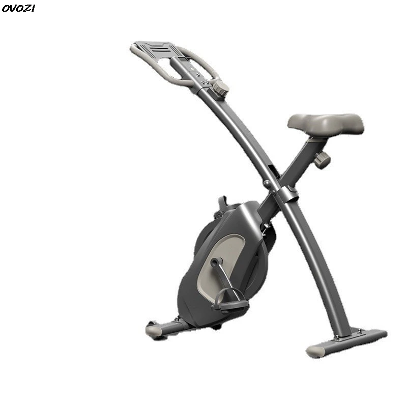OVOZI دراجة رياضية قابلة للطي المنزل التحكم المغناطيسي فائقة الهدوء داخلي ركوب الدراجات معدات الصالة الرياضية Maquina De Ejercicios حار جديد #6