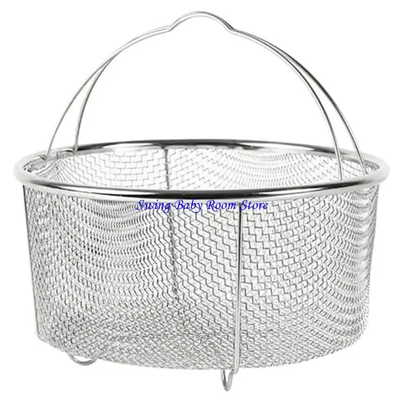 

Large Capacity Fritter Skimmer with Handle Stainless Steel Fryer Basket Fryer Chip Baskets Perfect for Snacks Appetizers