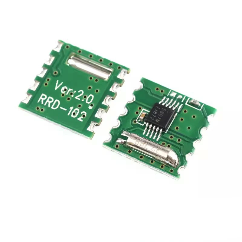 2PCS FM Stereo Radio RDA5807M Wireless Module For Arduino RRD-102V2.0 For Arduino RRD-102 V2.0 2.7-3.6V DC RDA5807