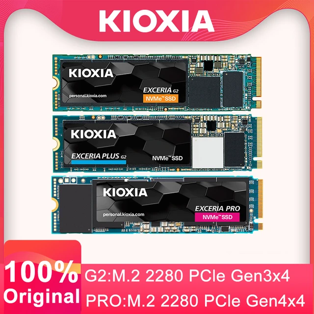 Original Kioxia RC20 RD20 SE10 EXCERIA PLUS G2 PRO SSD Interface Solid  State Disk M.2 2280 NVMe ssd For Desktop PC Laptop SSDs - AliExpress