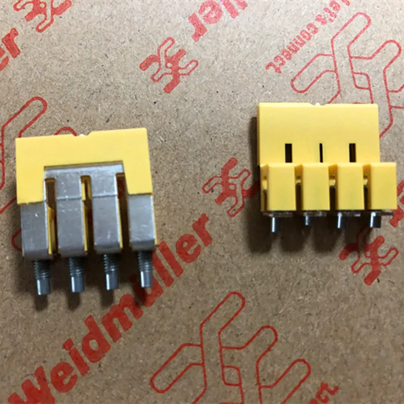 Central connecting strip short connector terminal  WQV 2.5/4 1053860000