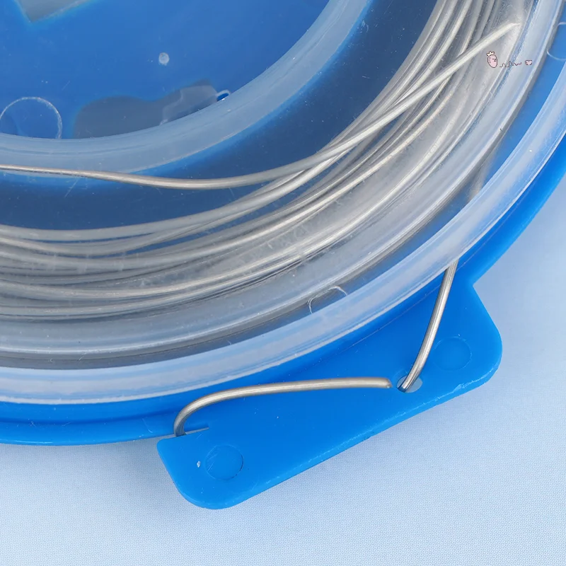 

[X6O] Stainless Steel Wire 25 50 Ft Roll Air Craft Grade Locking Safety Wire Motorcycle Repair Parts