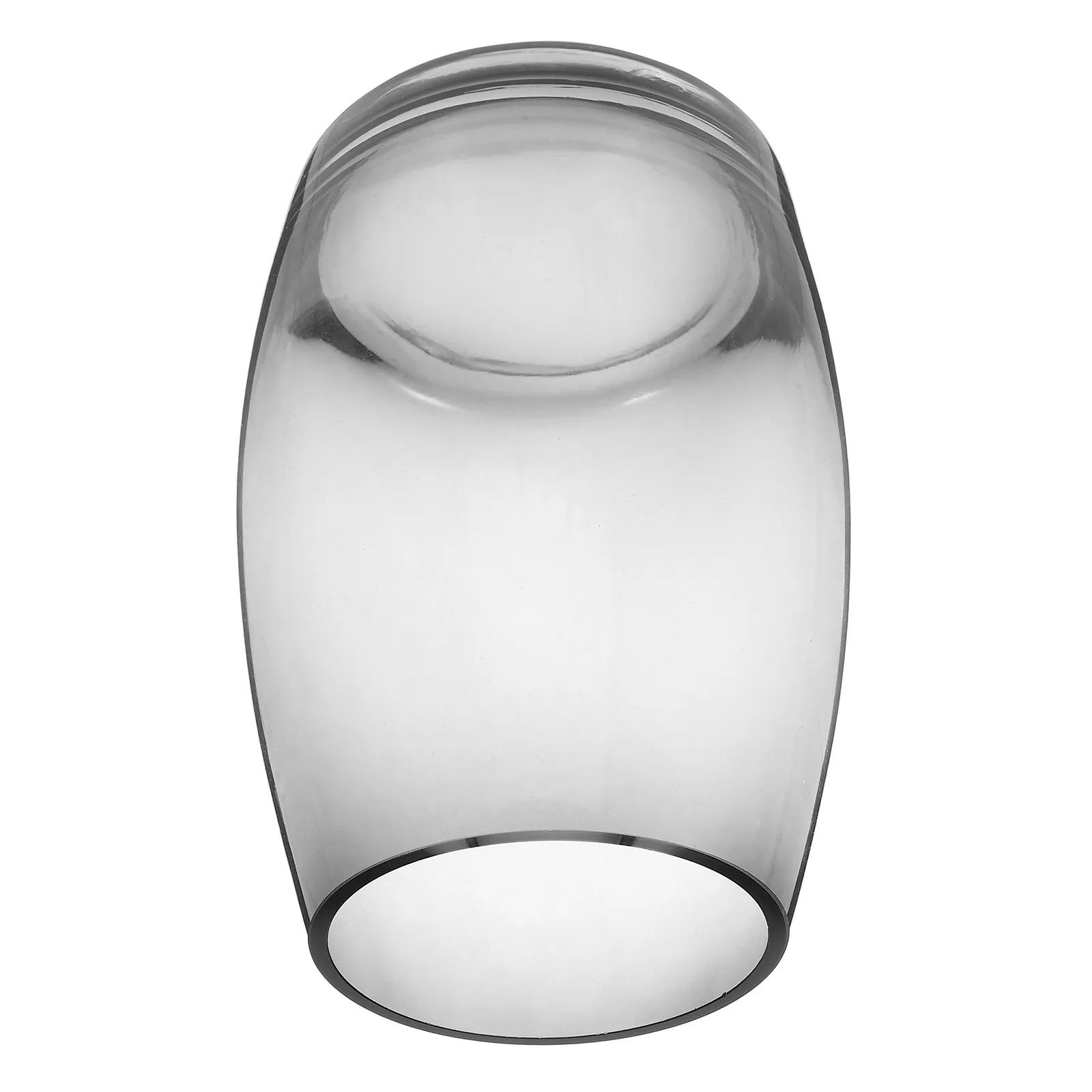 Moss Glass Planter Vase Small Transparent Glass Container Suitable for Betta Fish Micro Landscape Desktop Decoration DIY Fish