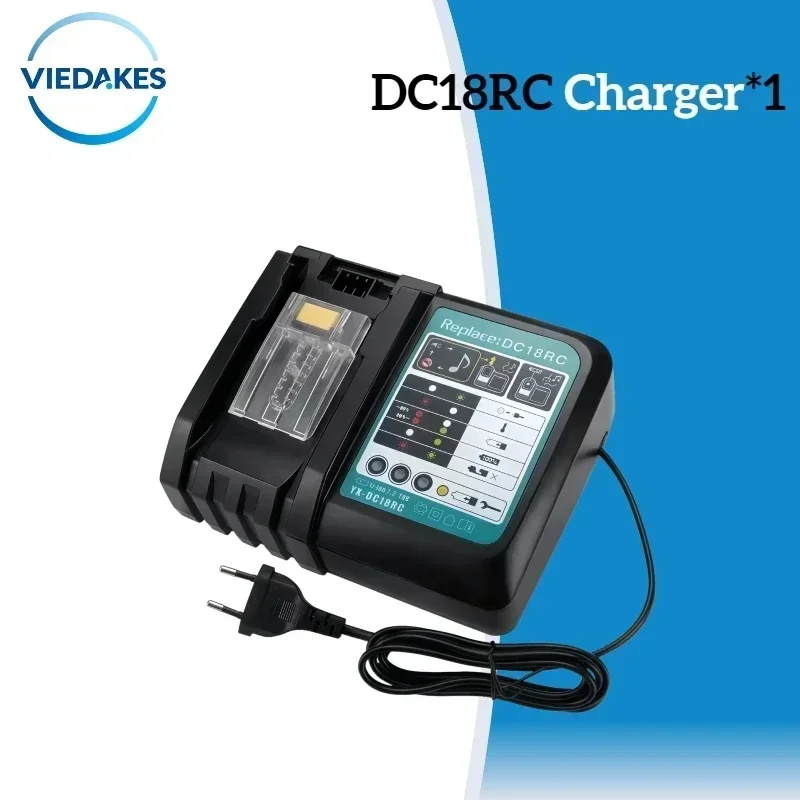 ️ ☽ Voor Makita Boor DTD173 DDF487 DGA404 DJV182 DTW700 HR140Z ☀ originele 18v 8.0Ah/10.0Ah/12.0Ah oplaadbare batterij ☾