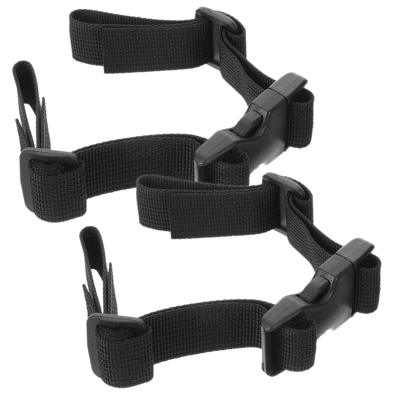 

2pcs Black Chest Strap Anti-slip Back Buckle Adjustable Durable Shoulder Instrument Accordion Accessory Backpack Straps